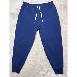 Figs Tansen 2.0 Scrub Pants Joggers Mens XXL/S Model MXXSW2004S Navy Short